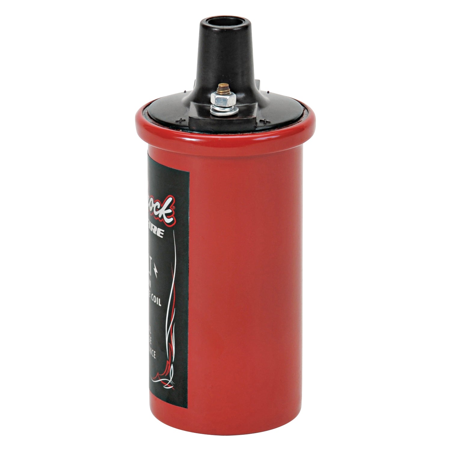 Universal 12V cannister-style w/ primary resistance 1.4 ohms & output of 42000V. by Edelbrock
