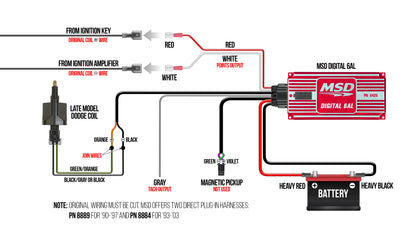 MSD Digital 6AL Ignition Control - Black by MSD