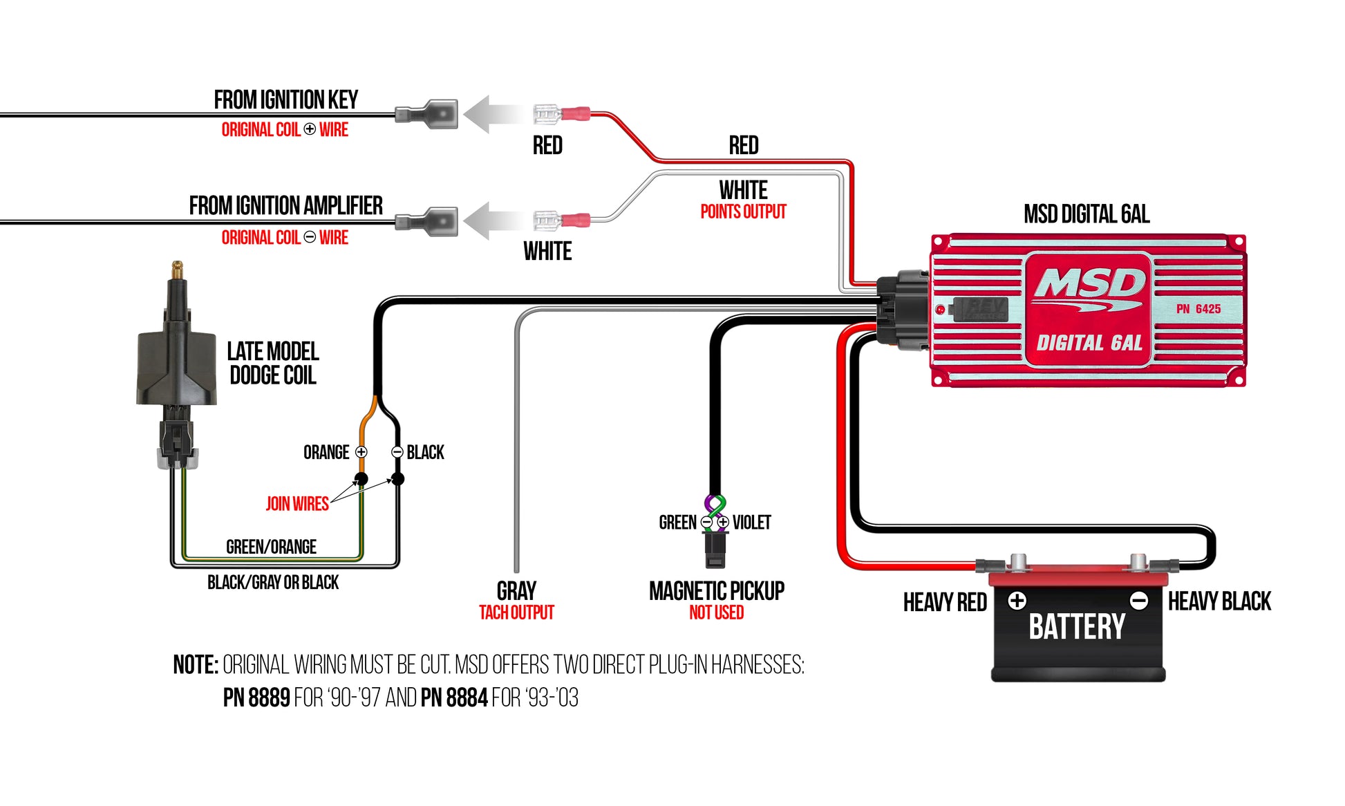 MSD Digital 6AL Ignition Control - Black by MSD