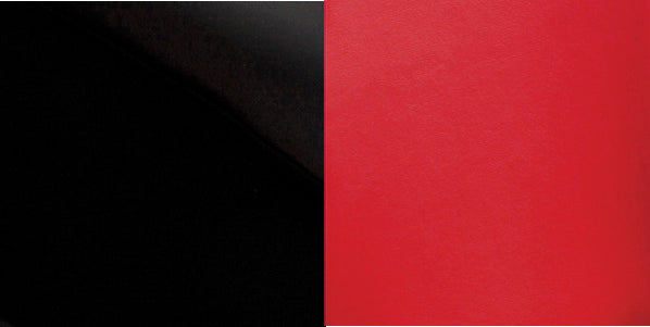 SL60 Series - Leatherlite Simulated Leather Custom Fit Rear Seat Cover- Red by FIA