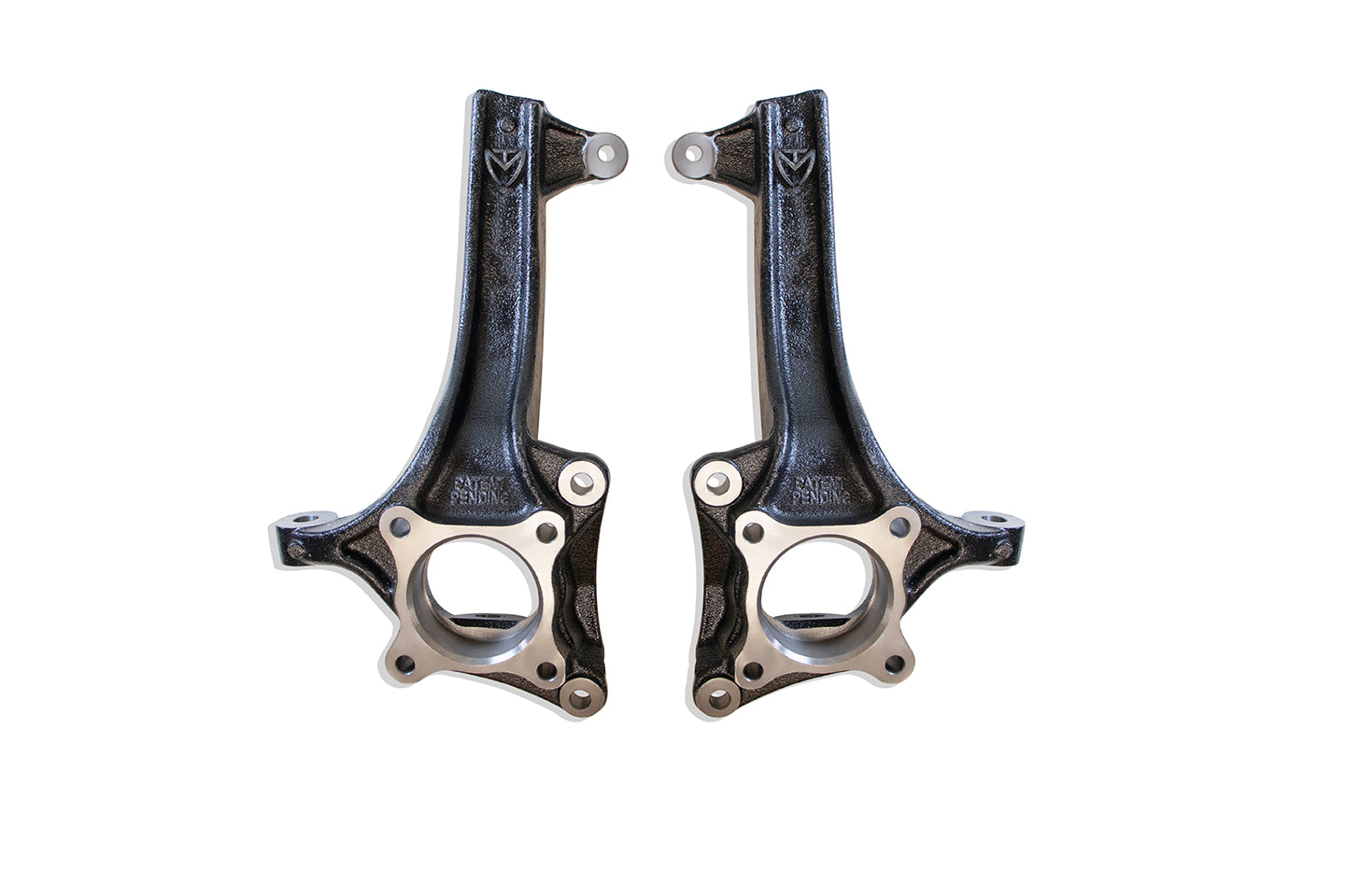 4" LIFT SPINDLES W/ BRAKE LINES by MaxTrac