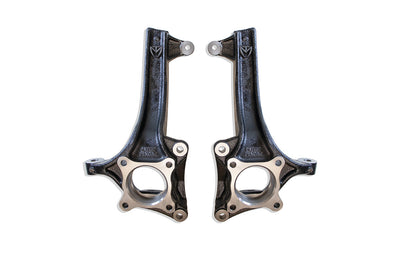 4" LIFT SPINDLES W/ BRAKE LINES by MaxTrac