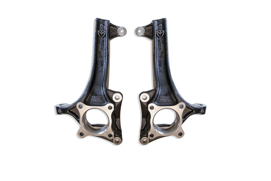 4" LIFT SPINDLES W/ BRAKE LINES by MaxTrac