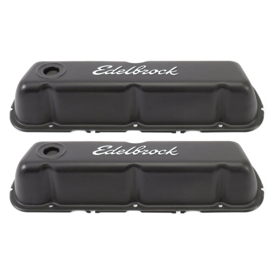 Engine Valve Cover Set by Edelbrock