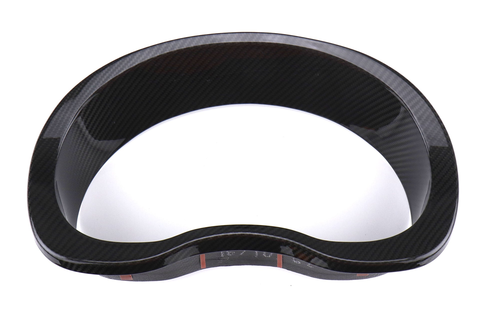 OLM LE Dry Carbon Fiber Speedometer Cluster Trim Cover - 2015-2021 Subaru WRX / STI / 2014-2018 Forester / 2013-2017 Crosstrek by OLM