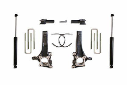 4.5" LIFT KIT (MT SHOCKS) by MaxTrac