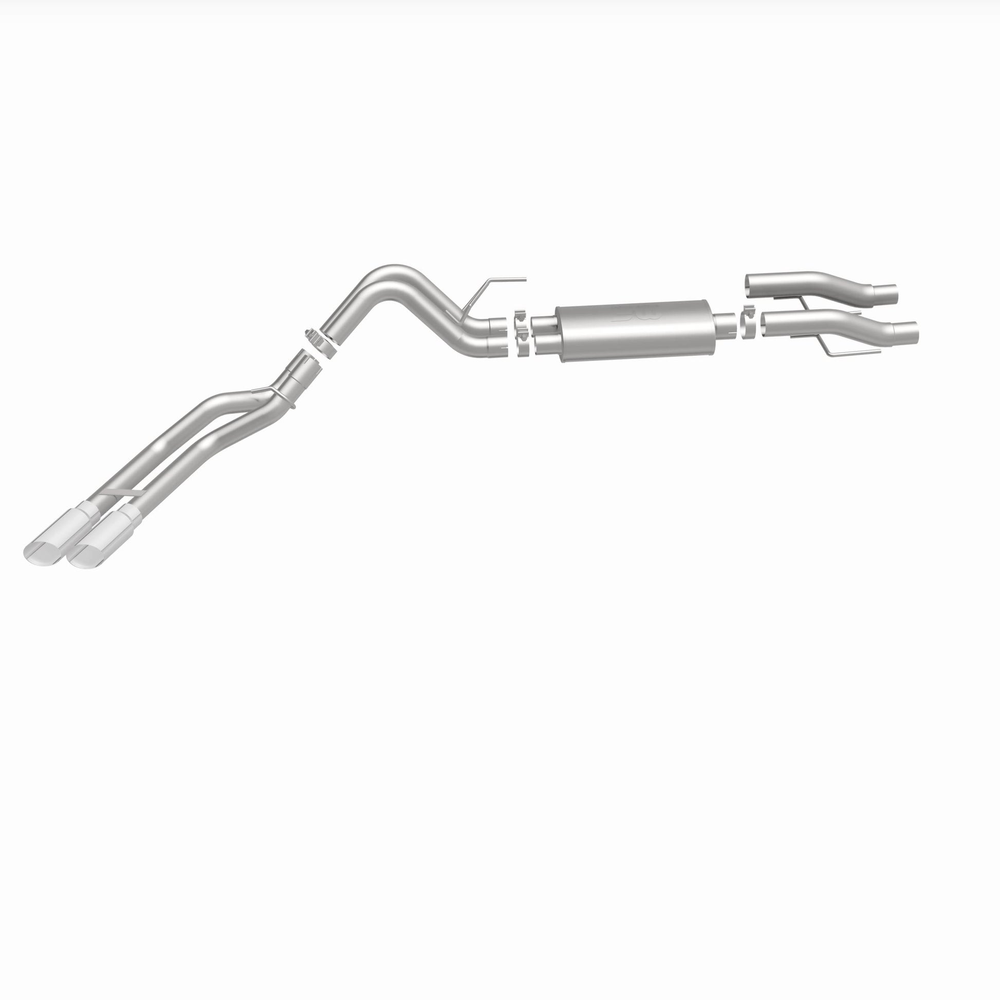 Magnaflow Street Series Stainless Cat-Back System by MagnaFlow Exhaust Products