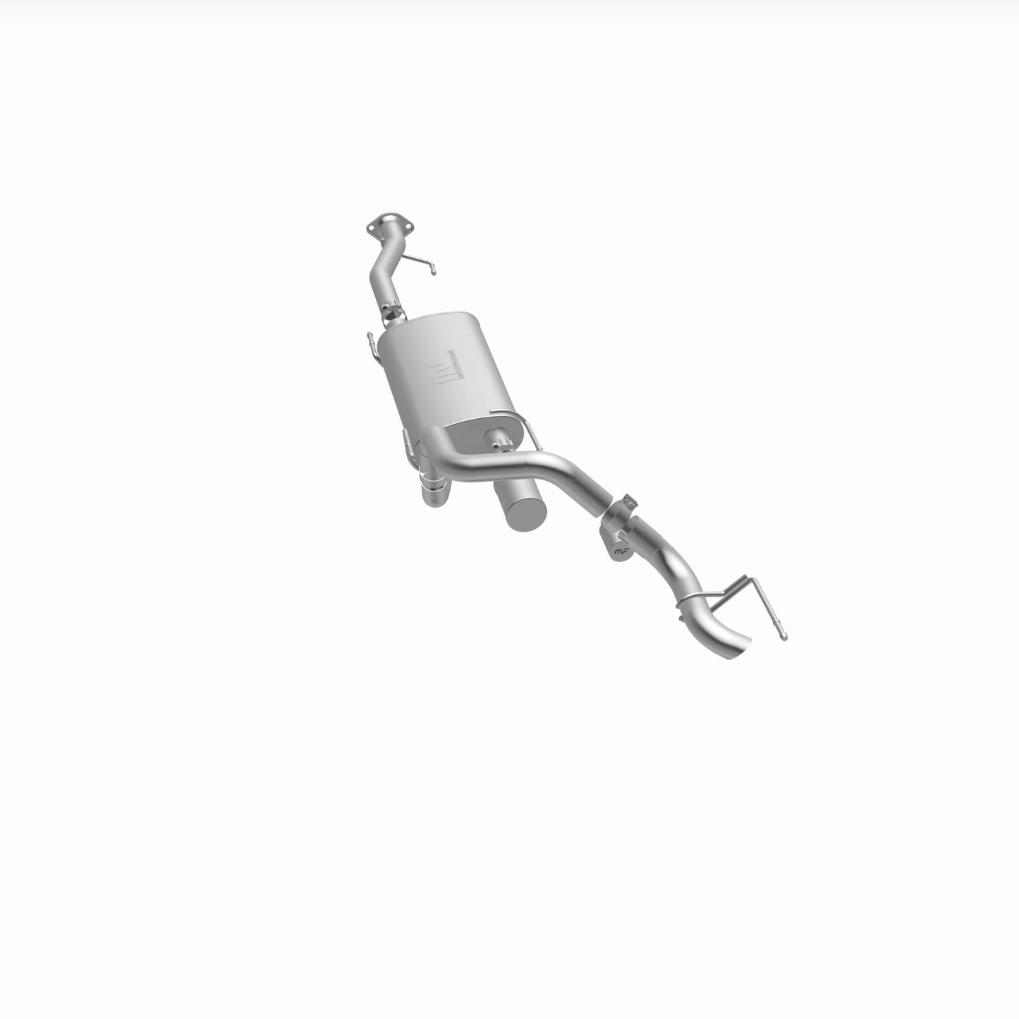 Magnaflow Overland Series Stainless Cat-Back System by MagnaFlow Exhaust Products