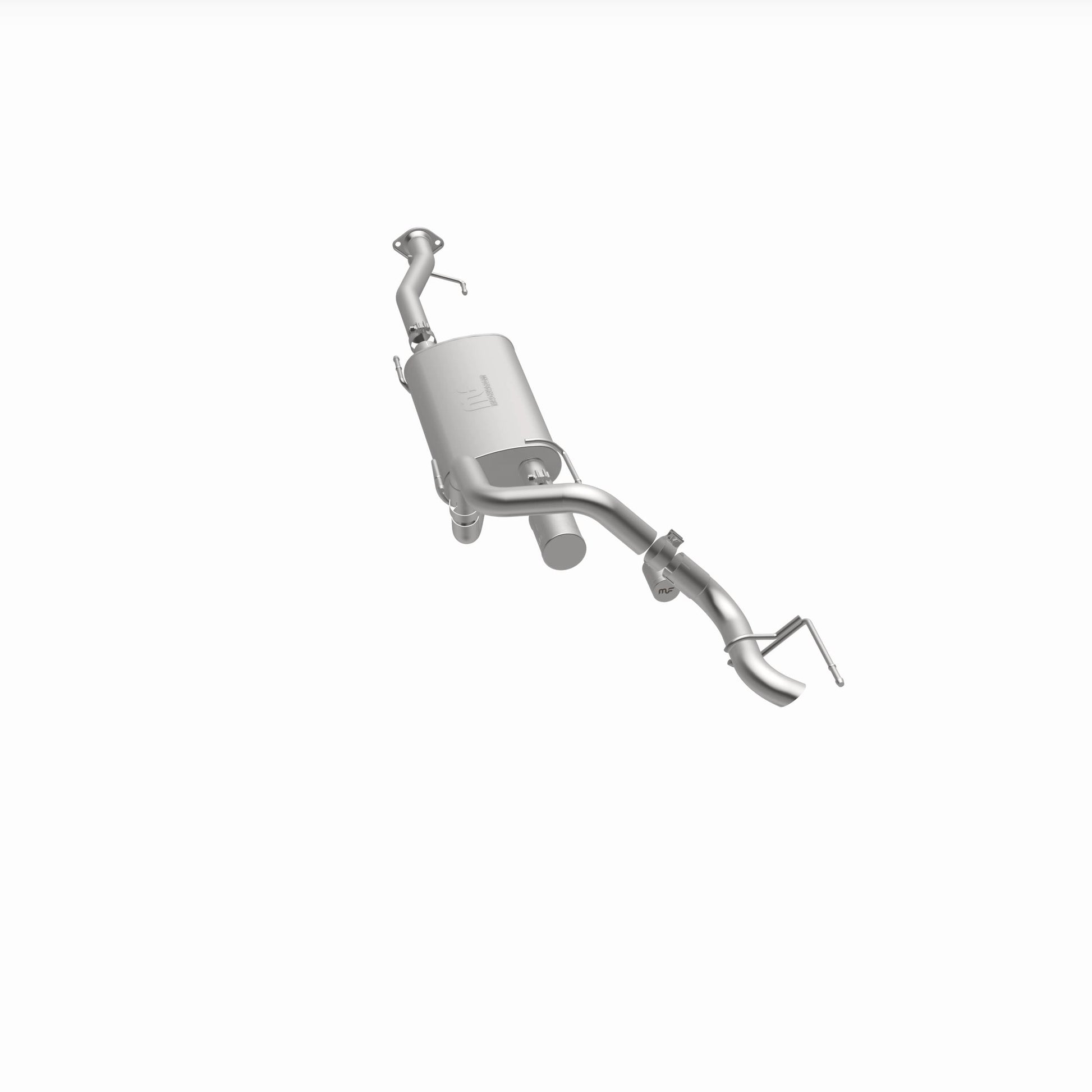Magnaflow Overland Series Stainless Cat-Back System by MagnaFlow Exhaust Products