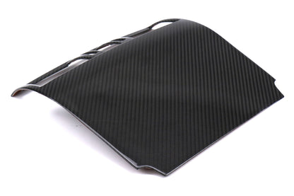OLM LE Dry Carbon Fiber Center AC Trim Covers - 2015 Subaru WRX / STI / 2014 Forester / 2013-2014 Crosstrek by OLM