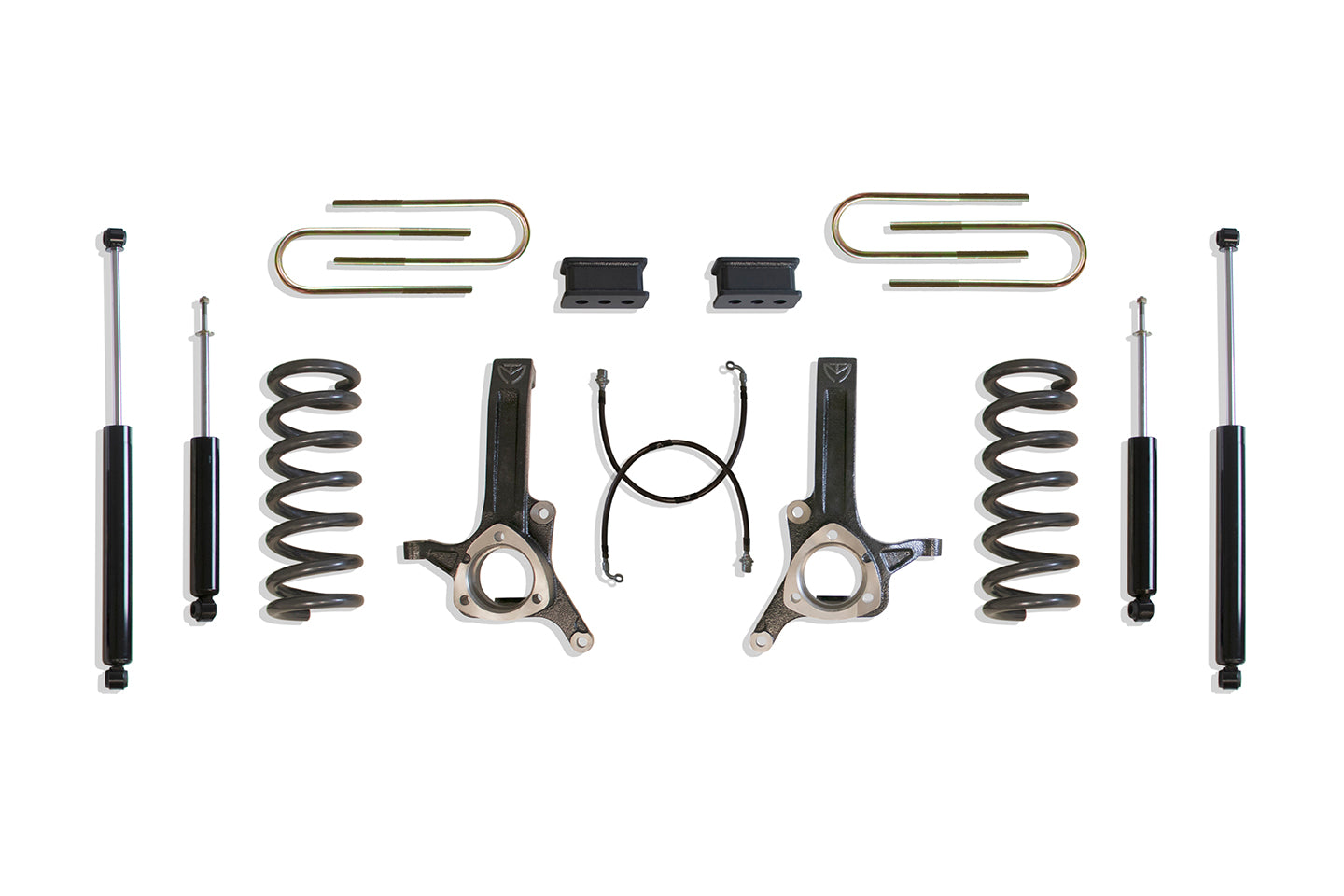 6.5" LIFT KIT (DIESEL, 4.125" U-BOLTS) by MaxTrac