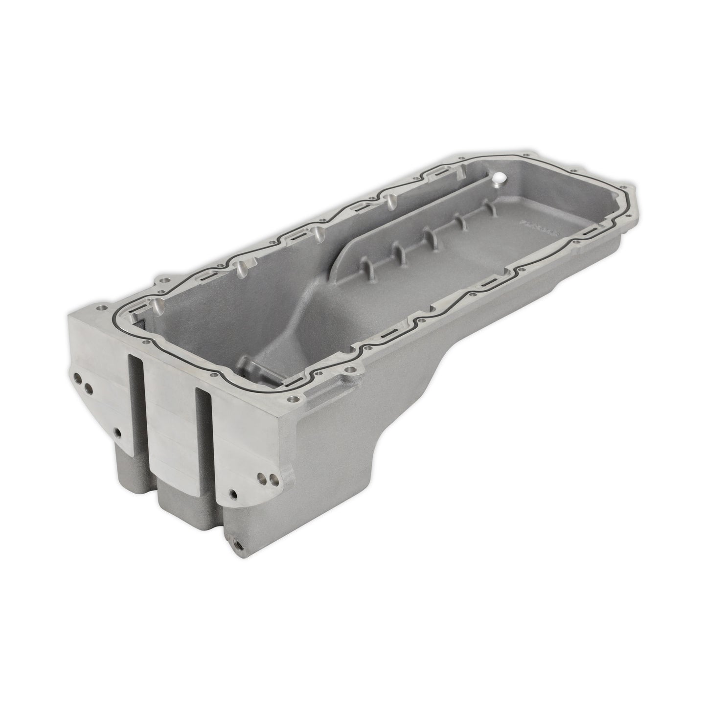 Holley Gen III Hemi Swap Oil Pan - Rear-Sump - Natural - VVT by Holley