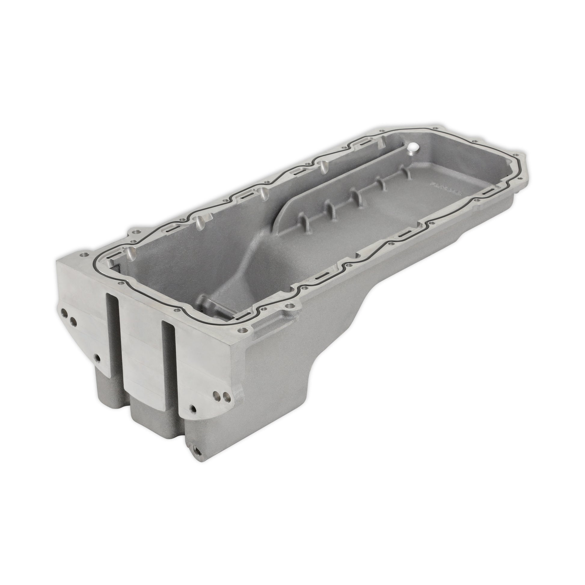 Holley Gen III Hemi Swap Oil Pan - Rear-Sump - Natural - VVT by Holley