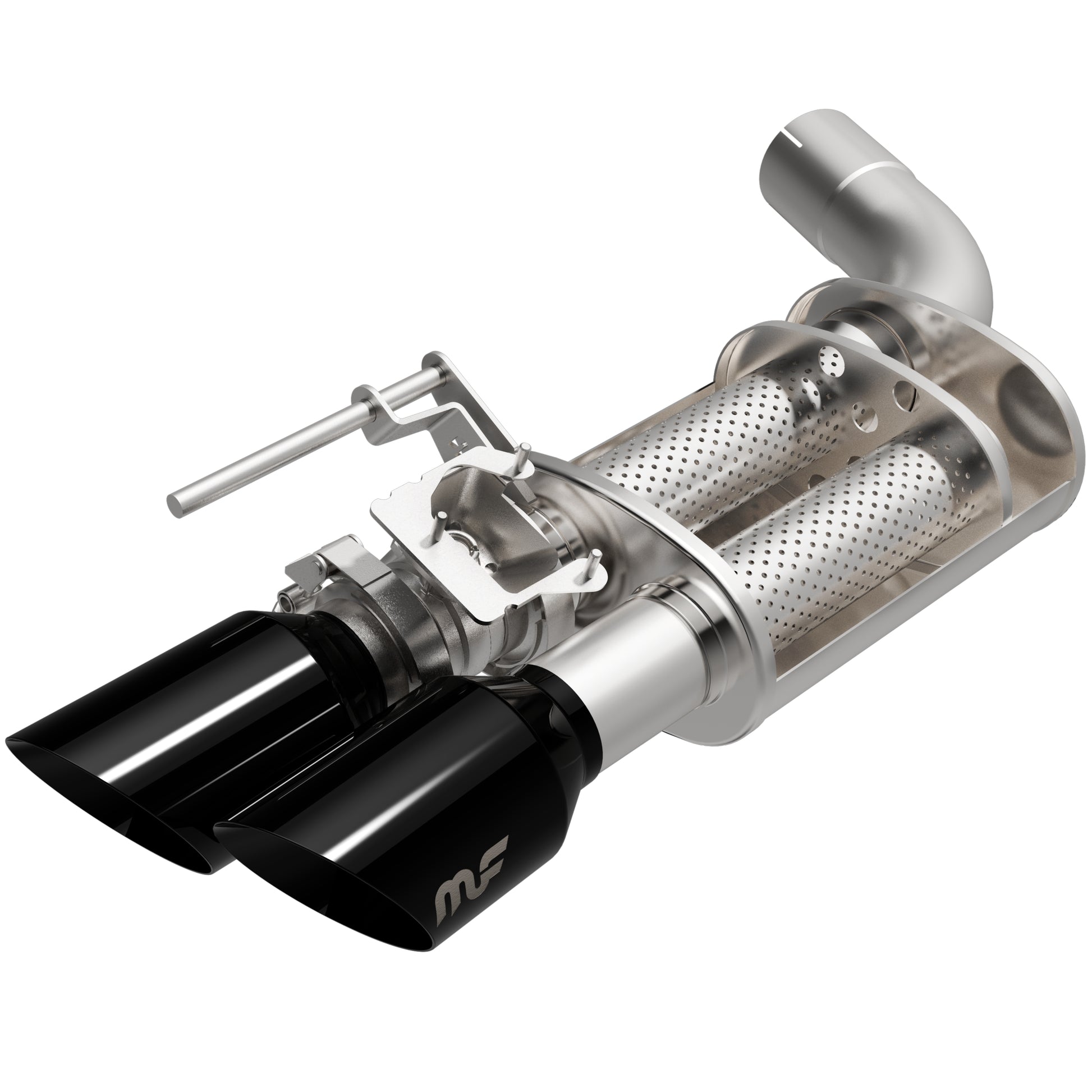 Magnaflow Competition Series Black Chrome Tips Cat-Back System by MagnaFlow Exhaust Products