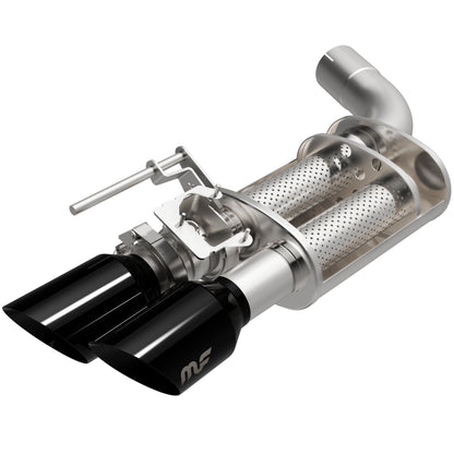 Magnaflow Competition Series Black Chrome Tips Cat-Back System by MagnaFlow Exhaust Products