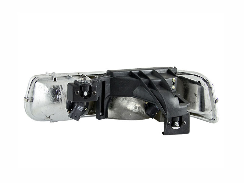 Crystal Headlight Set by ANZO USA