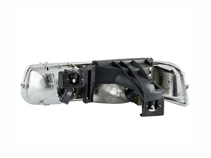 Crystal Headlight Set by ANZO USA
