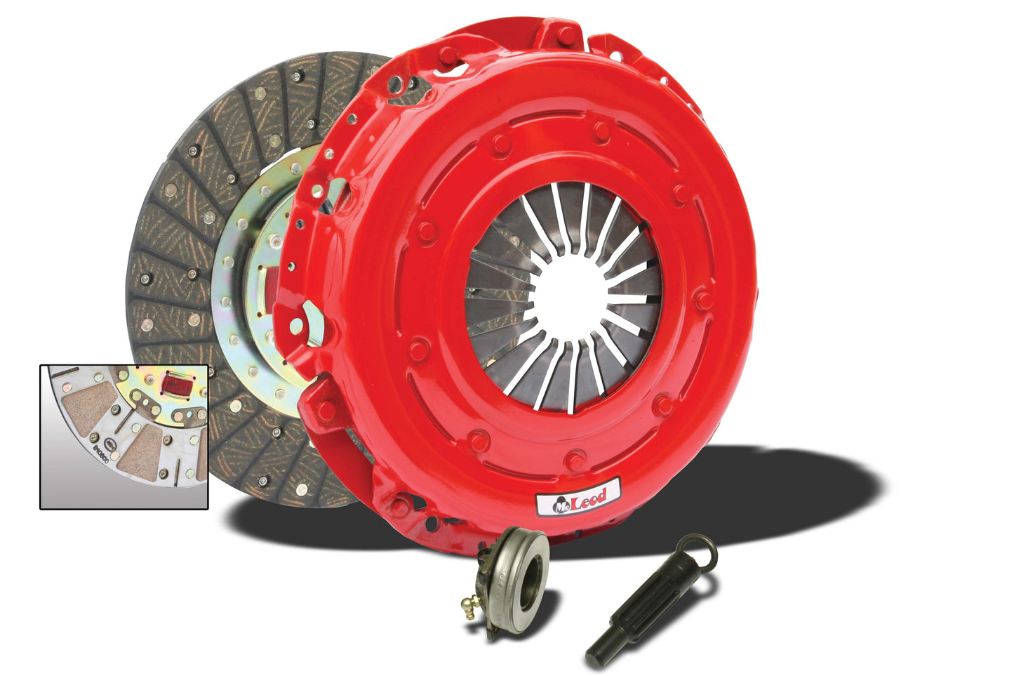 Super Street Pro:Kit:1961-79 GM 11" x 1-1/8x26 by McLeod