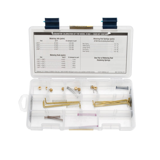 Carburetor Calibration Kit by Edelbrock