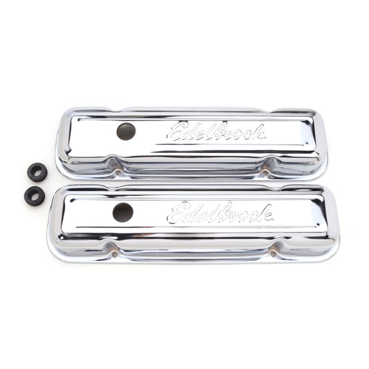 Engine Valve Cover Set by Edelbrock