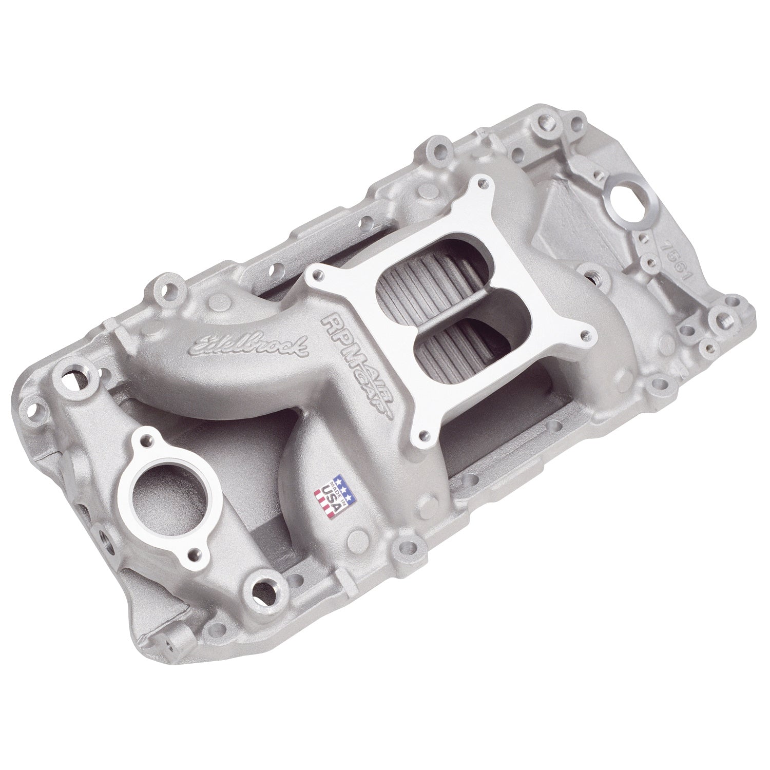 Edelbrock RPM Air-Gap 2-O Intake Manifold for Chevrolet 396-502 Big-Block V8 by Edelbrock