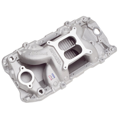 Edelbrock RPM Air-Gap 2-O Intake Manifold for Chevrolet 396-502 Big-Block V8 by Edelbrock