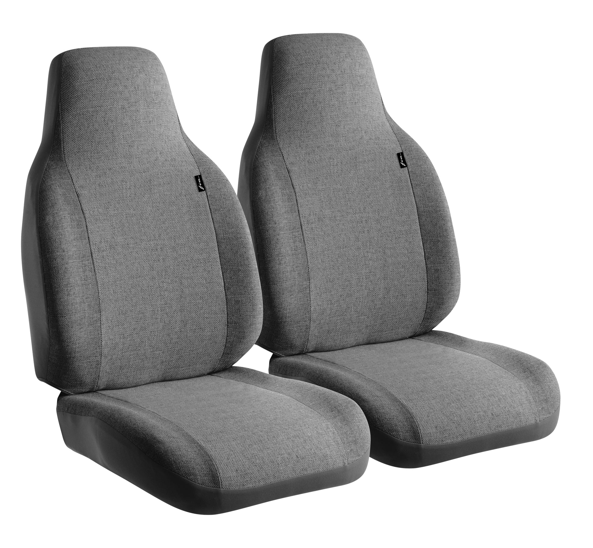OE30 Series - Oe Tweed Car Semi-Custom Fit Front Seat Cover- Gray by FIA