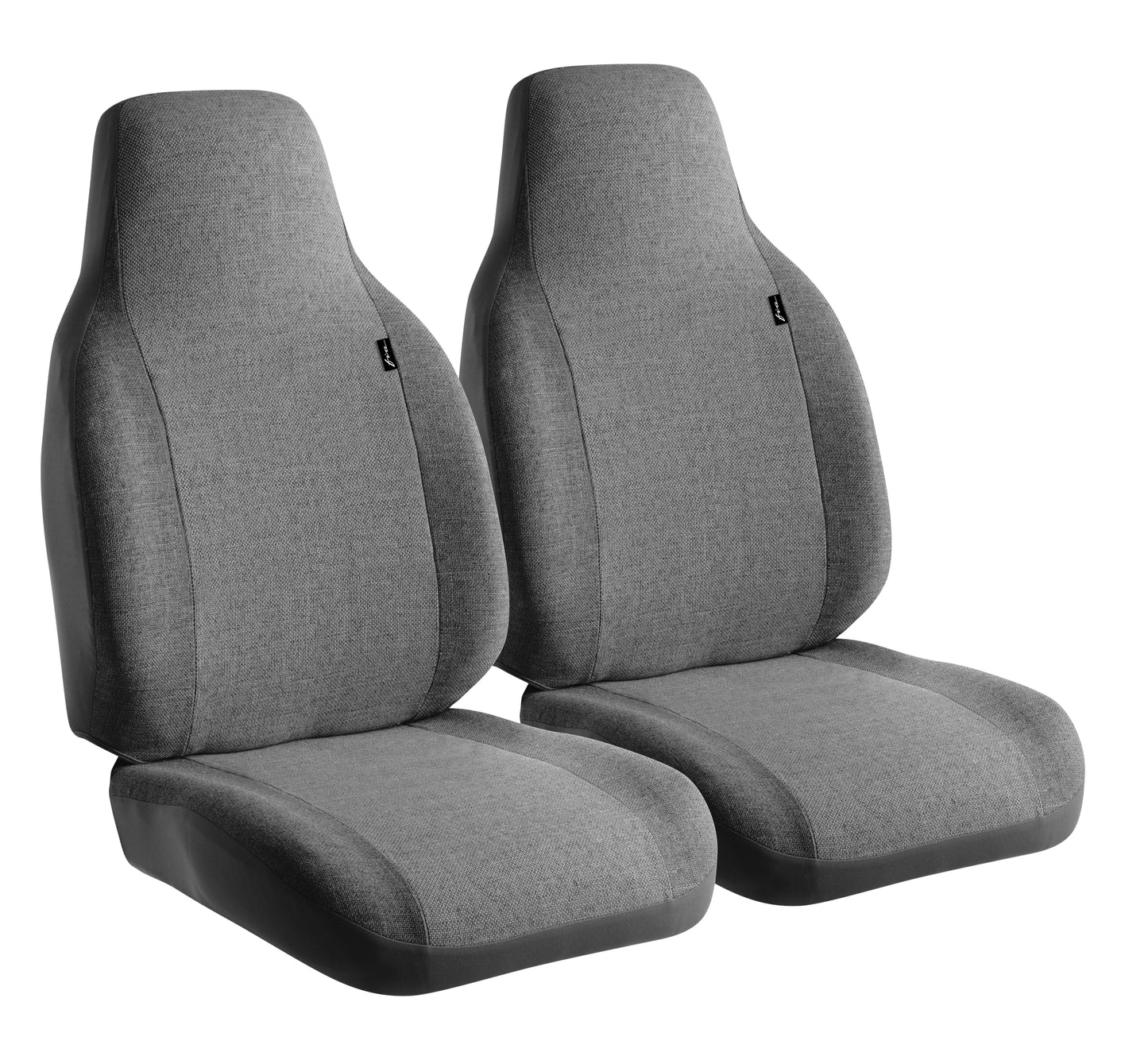 OE30 Series - Oe Tweed Car Semi-Custom Fit Front Seat Cover- Gray by FIA