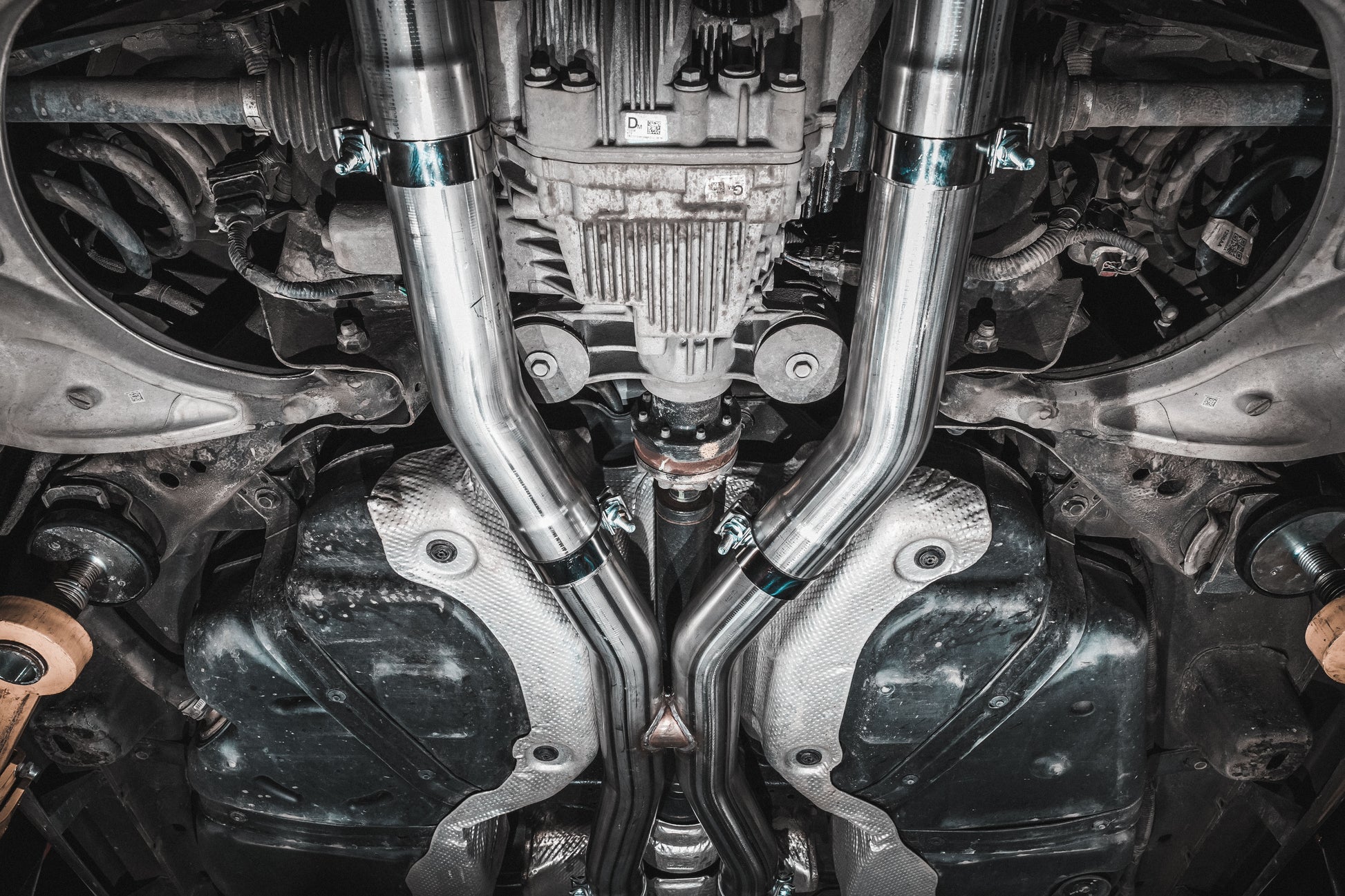3in. Cat-Back. Dual Rear Exit. Aluminized Steel. by MBRP Exhaust
