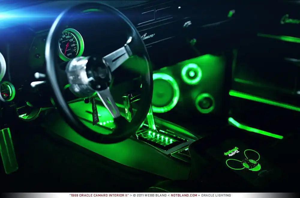 ORACLE Ambient LED Lighting Flexible Strip Footwell Kit by ORACLE Lighting