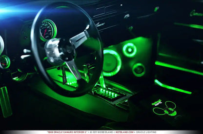 ORACLE Ambient LED Lighting Flexible Strip Footwell Kit by ORACLE Lighting