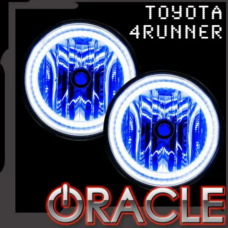 ORACLE Lighting 2014-2018 Toyota 4-Runner LED Fog Light Halo Kit by ORACLE Lighting