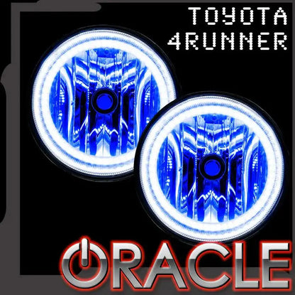 ORACLE Lighting 2014-2018 Toyota 4-Runner LED Fog Light Halo Kit by ORACLE Lighting