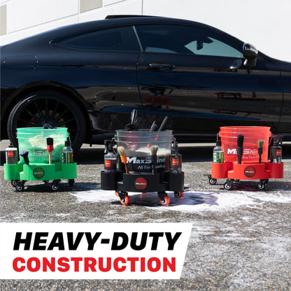 Rolling Bucket Dolly by MaxshineUSA