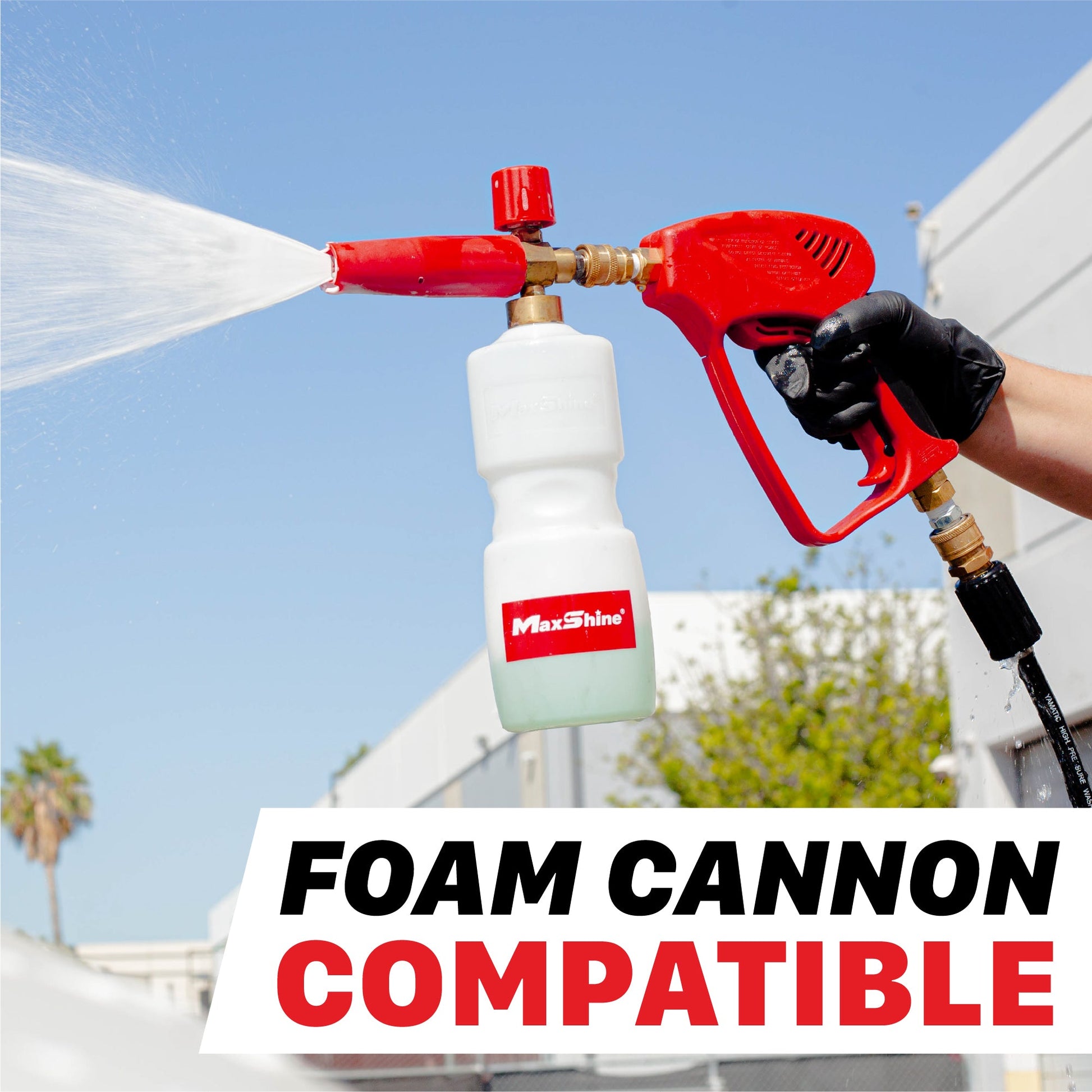 Pressure Washer Gun - Short Wand by MaxshineUSA