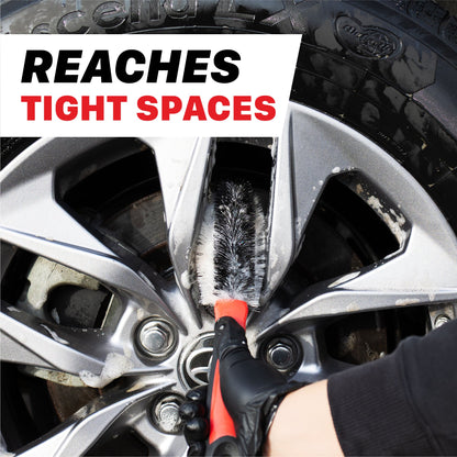 360° Wheel and Car Engine Brush by MaxshineUSA
