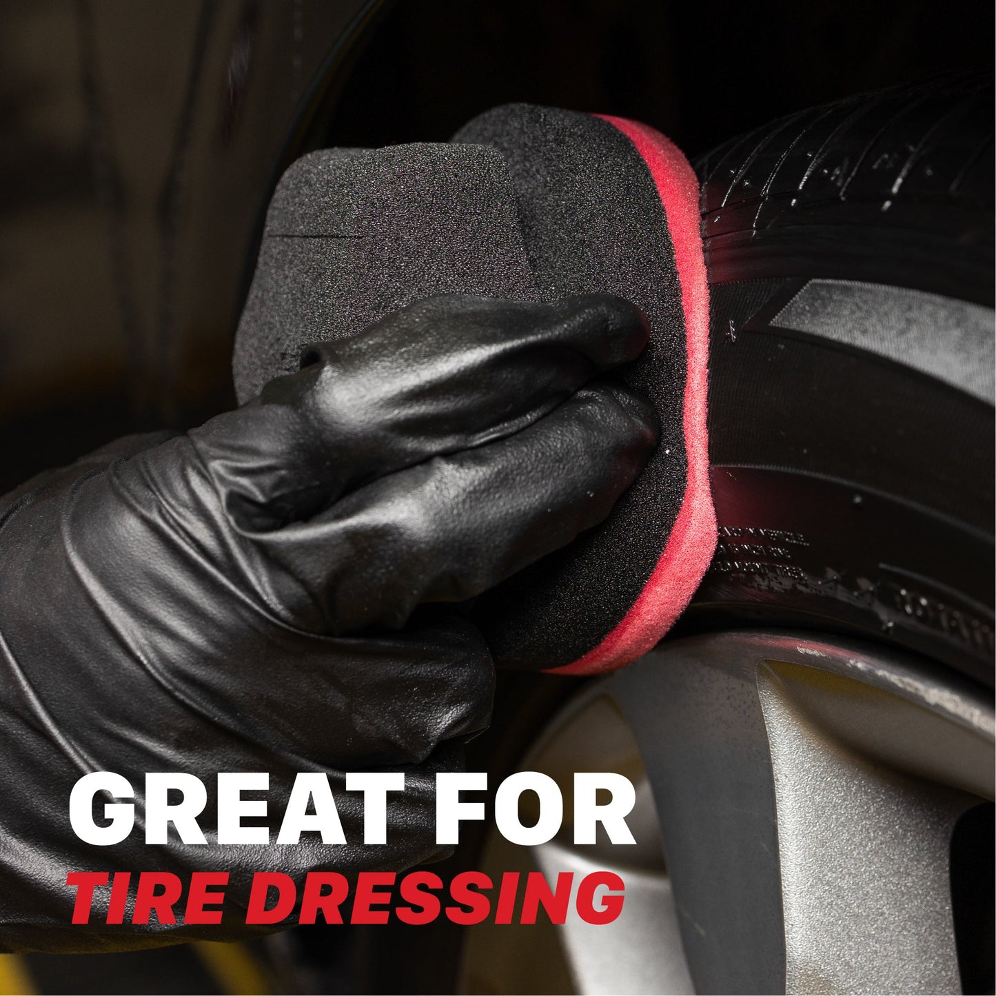 Hex Grip Car Wax Foam Applicator by MaxshineUSA