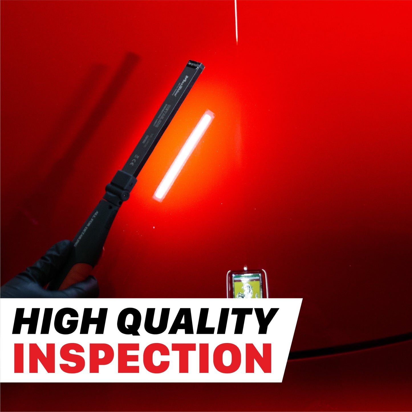 Foldable Paint Inspection Swirl Light by MaxshineUSA