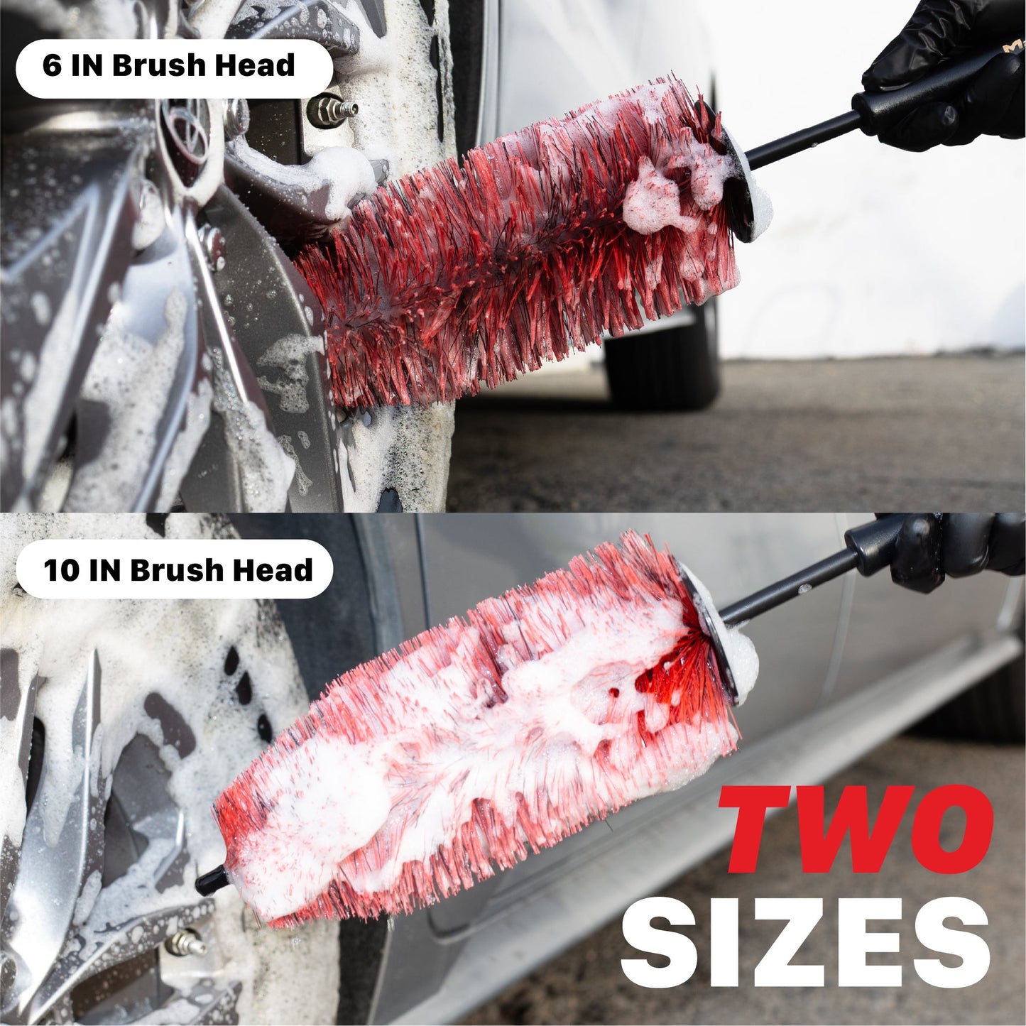 Wheel and Rim Brush by MaxshineUSA