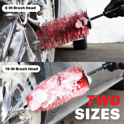 Wheel and Rim Brush by MaxshineUSA