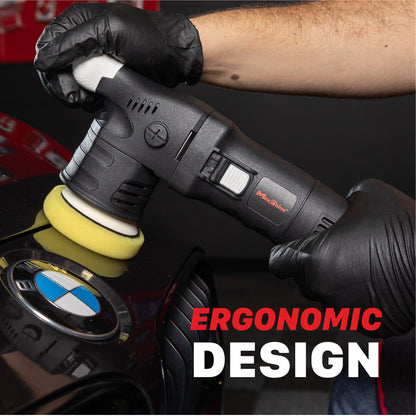 Orbital Polisher | M312 - 3in Plate, 12mm Throw, 550W by MaxshineUSA