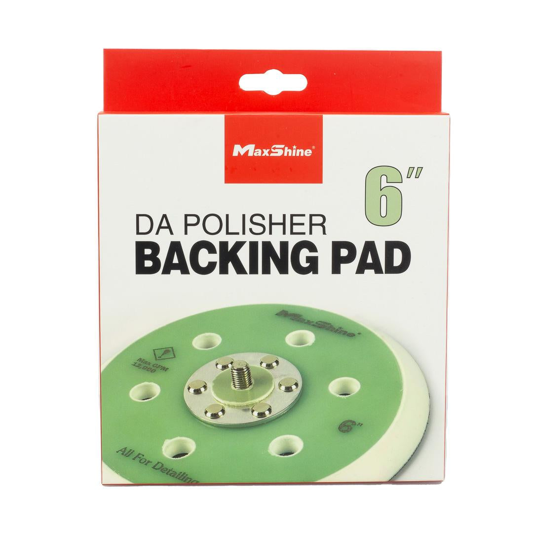 M8S Series Dual Action Backing Plates by MaxshineUSA