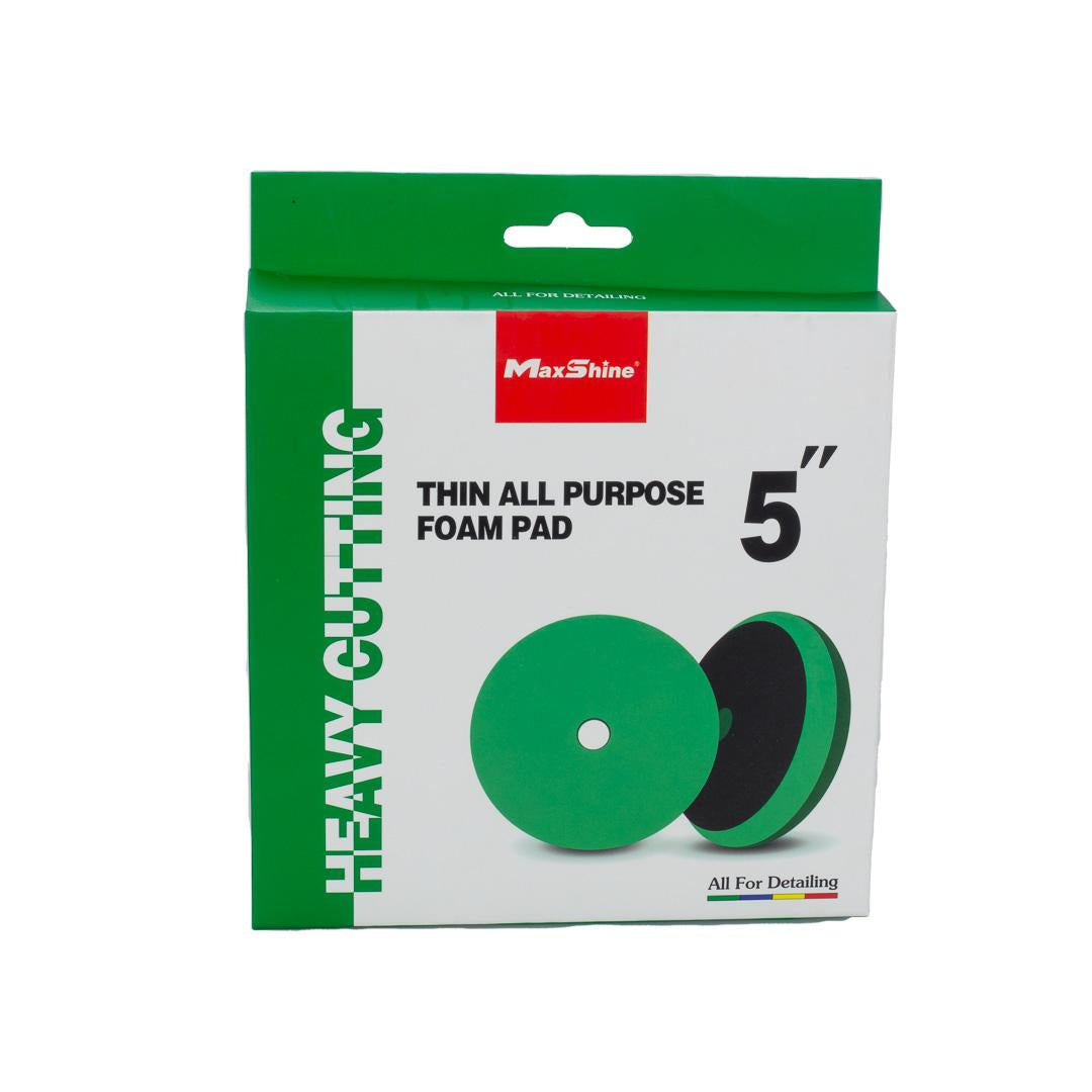 Thin Foam Polishing Pads - 5in, 6in by MaxshineUSA