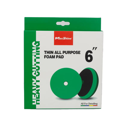 Thin Foam Polishing Pads - 5in, 6in by MaxshineUSA