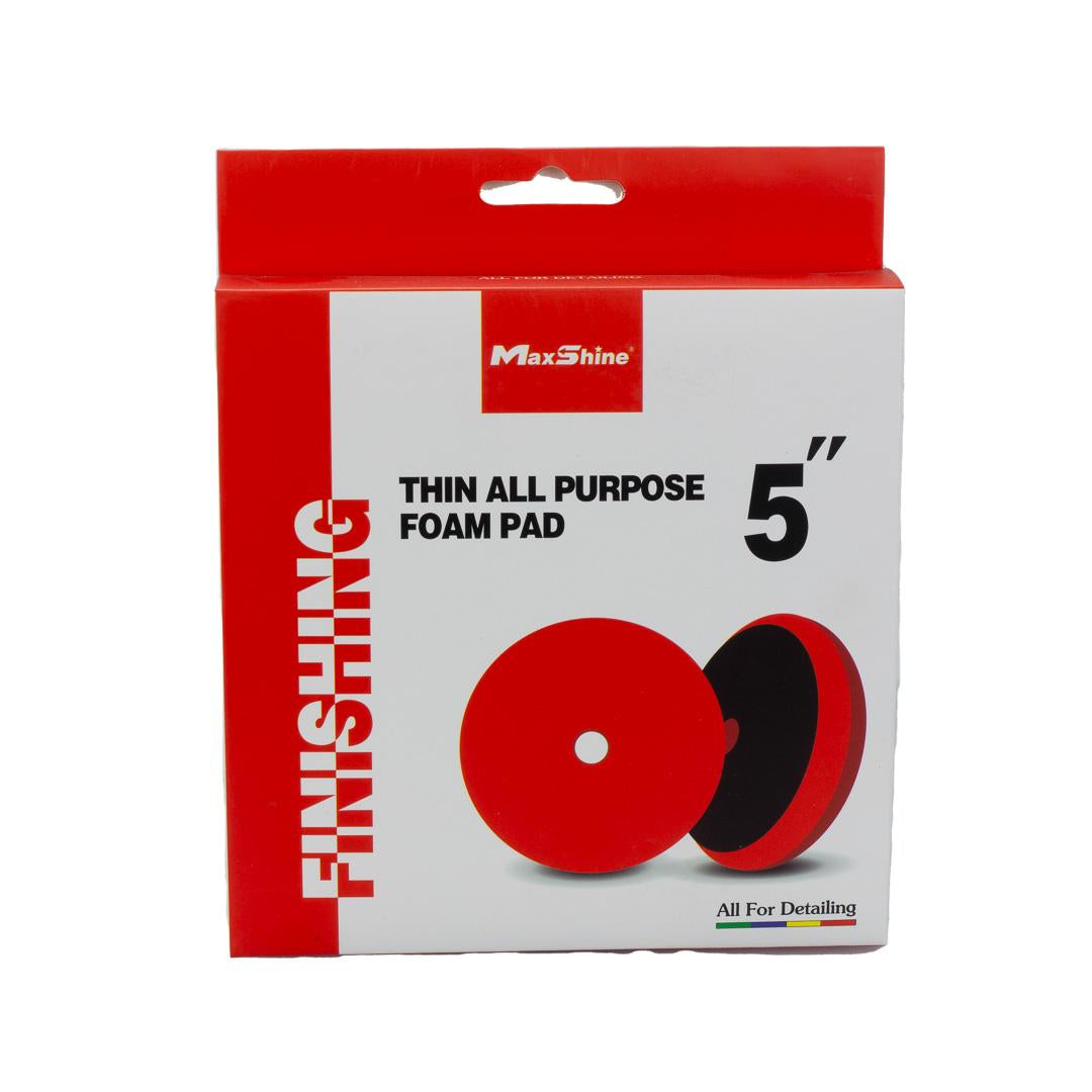 Thin Foam Polishing Pads - 5in, 6in by MaxshineUSA