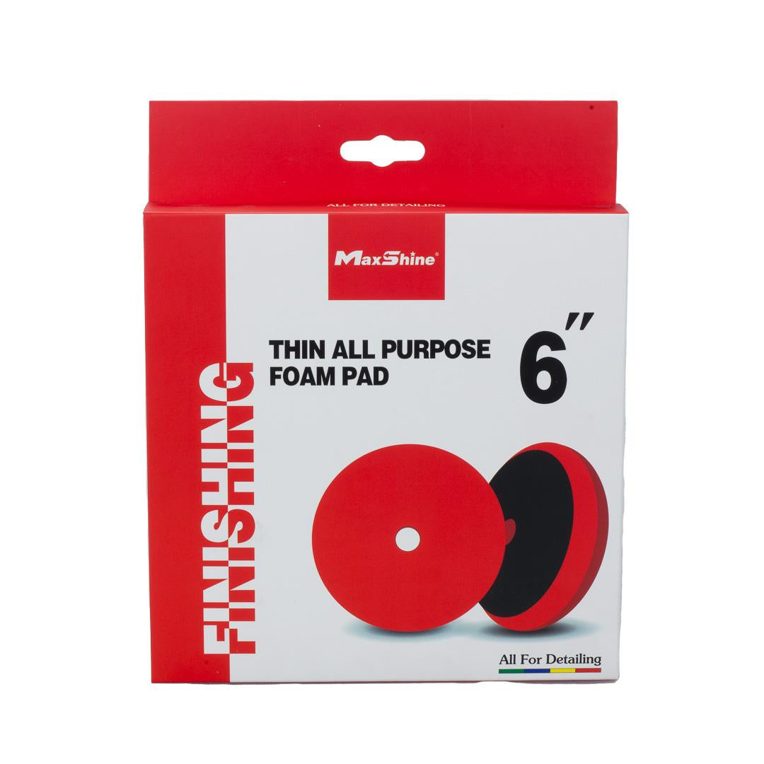 Thin Foam Polishing Pads - 5in, 6in by MaxshineUSA