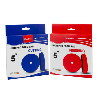 Car Polisher Pads | High Profile Foam Pads - 5in, 6in by MaxshineUSA