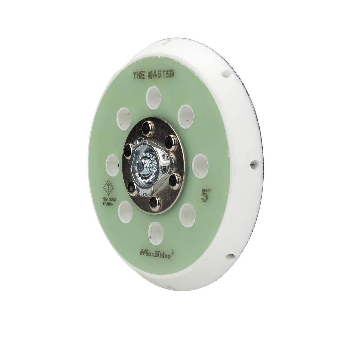 6 inch DA Backing Plates | Pro Series Dual Action Backing Plates - M15 Pro, M21 Pro by MaxshineUSA
