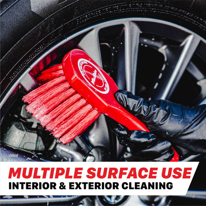 Car Wheel Brush | Exterior Surface and Wheel Cleaning Brush by MaxshineUSA
