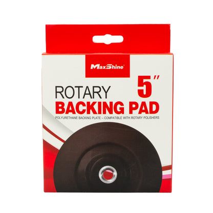 Polisher Plates | Flat Rotary Backing Plates - 3in, 5in, 6in, 7in by MaxshineUSA